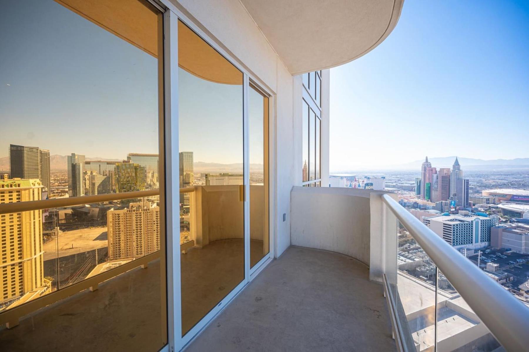 Apartamento High Floor Stripview Balcony 1bdr & Jetbath Las Vegas
